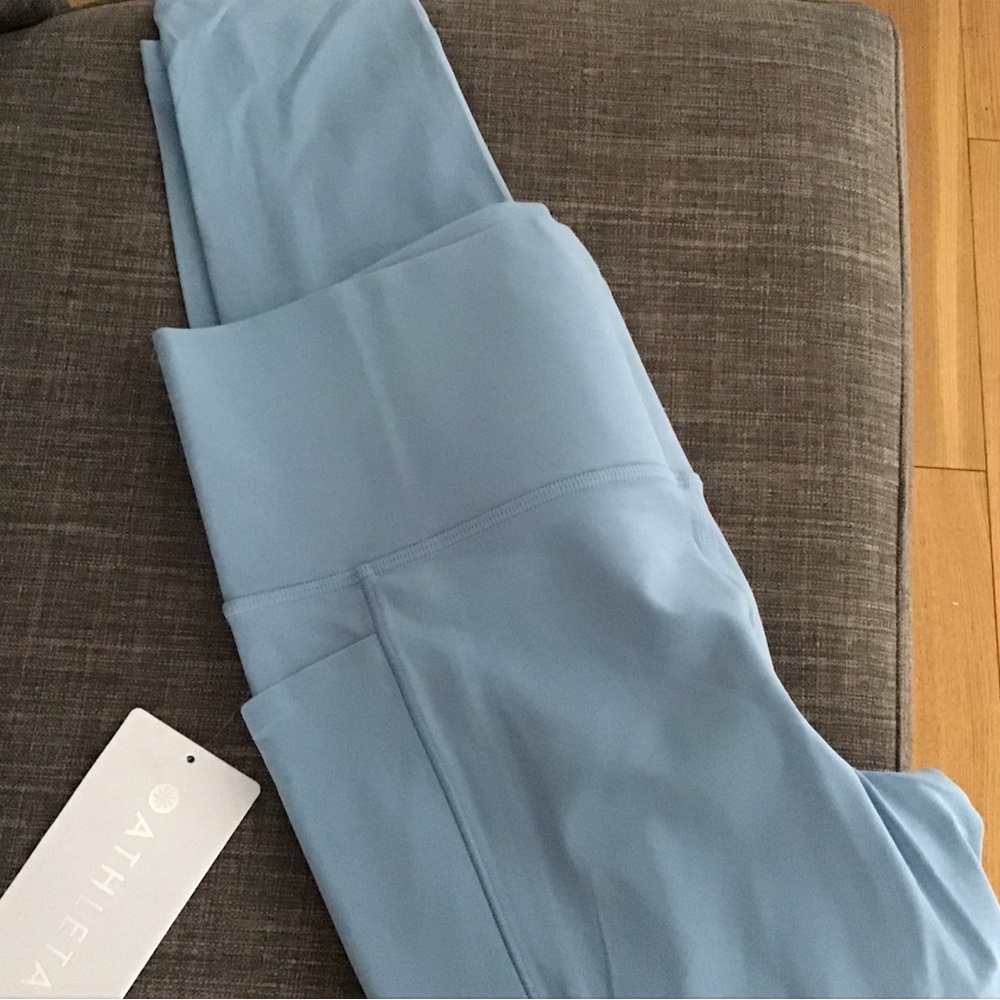 NWT ATHLETA Salutation Stash Tights/Leggings - Picture 5 of 8